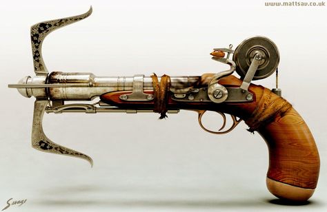 5 Cool Steampunk Weapons You Should Check Out
